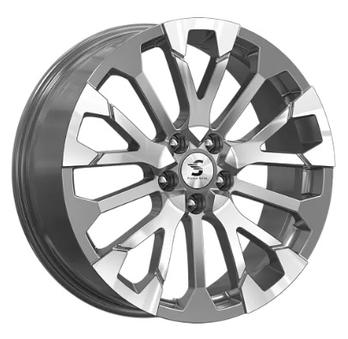 КР003 (19_Haval F7) Diamond gloss graphite