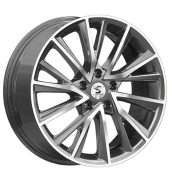 КР010 (18_EXEED TXL) Diamond gloss graphite