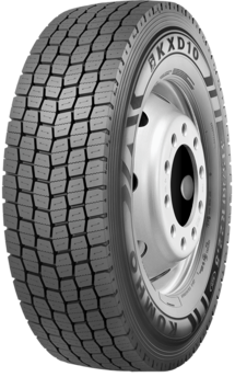 315/80R22.5  KUMHO XD-10 20PR 156/150L TL  (ведущая)