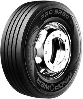 385/65R22.5  WindPower (Aeolus)  WSR80 PRO 20PR 164К TL (рулевая, усиленная)