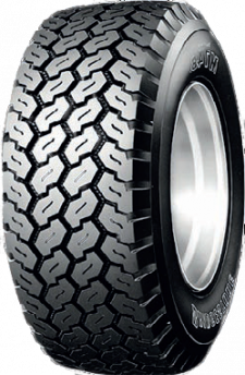 385/65R22.5  Bridgestone M748  M+S 160K TL (прицепная, стройка)